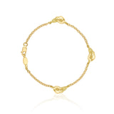 Hippo Multiple Bracelet in 18ct Gold