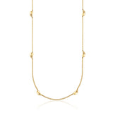 Hippo Multiple Necklace in 18ct Gold