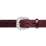 Hippo Belt Buckle in Silver
