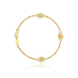 Ndoro Multiple Bracelet in 18ct Gold