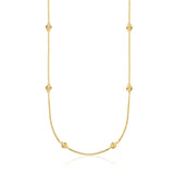 Ndoro Multiple Necklace in 18ct Gold