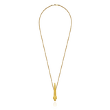 Snake Necklace in 18ct Gold - Large