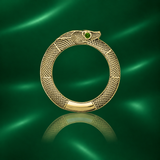 Snake Stacking Ring in 18ct Gold