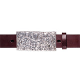 Warthog Belt Buckle in Silver
