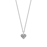 Heart of Africa Pendant in Silver - Small by Patrick Mavros