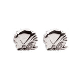 Rhino Cufflinks in Sterling Silver