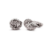 Pangolin Cufflinks in Silver