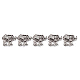 Buffalo Dress Studs in Sterling Silver