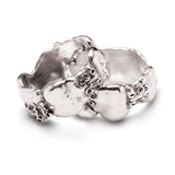 Hippo Ring in Sterling Silver