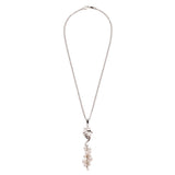 Seahorse Necklace in Sterling Silver