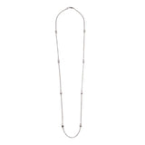Cowrie Multiple Necklace in Sterling Silver