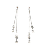 Belle Mare Earrings in Sterling Silver