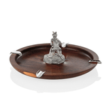 Baboon Ashtray - Loving Couple - Patrick Mavros