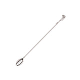 Chameleon & Fly Cocktail Spoon in Sterling Silver