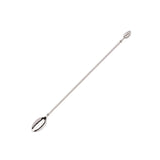 Cowrie Shell Cocktail Spoon in Sterling Silver