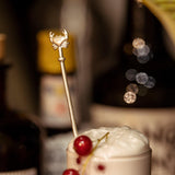 Crab Cocktail Stirrer by Patrick Mavros