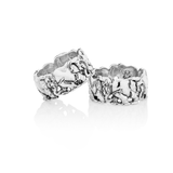 Elephant Procession Ring in Sterling Silver