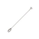 Elephant Standing Cocktail Spoon in Sterling Silver