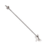 Flying Grouse Swizzle Stick in Silver