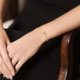 Heart of Africa Bracelet in 18ct Gold