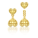Heart of Africa 2022 Jacket Earrings in 18ct Gold