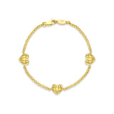 Heart of Africa 2022 Multiple Bracelet in 18ct Gold