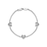 Heart of Africa 2022 Multiple Bracelet in Silver