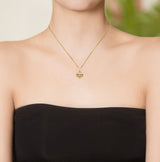 Heart of Africa 2022 Pendant in 18ct Gold - Small