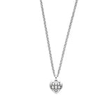 Heart of Africa 2022 Pendant in Silver - Small