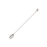 Hippo Cocktail Spoon in Sterling Silver