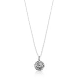Pangolin Pendant in Silver