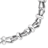 Lantern Chain Bracelet in Silver