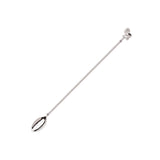 Lion Cocktail Spoon in Silver