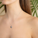 Heart of Africa Pendant in Silver - Small by Patrick Mavros