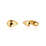 Pangolin Scale Cufflinks in 18ct Gold