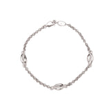 Cowrie Multiple Bracelet in Sterling Silver