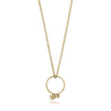 Ma & Ba Ele Ring in 18ct Gold & Link Chain in 18ct Gold