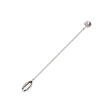 Rhino Cocktail Spoon in Sterling Silver