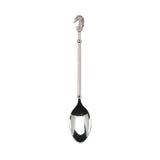 Seahorse Coffee Spoon in Silver