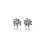 Xigera Stud Earrings in Silver - Small