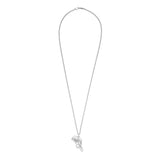 TUSK Pendant in Silver - Large