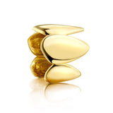 The Pangolin Queen Cuff in 18ct Gold by Patrick Mavros