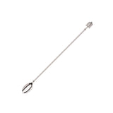 Tortoise Cocktail Spoon in Sterling Silver