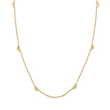 Vakadzi Multiple Necklace in 18ct Gold by Patrick Mavros