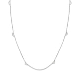 Vakadzi Multiple Necklace in Silver by Patrick Mavros