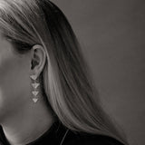 Vakadzi Graduated Earrings in 18ct Gold by Patrick Mavros