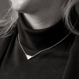Vakadzi Necklace in Silver by Patrick Mavros