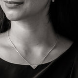 Vakadzi Necklace with Diamond in 18ct Gold by Patrick Mavros