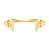 Vakadzi Wire Cuff in 18ct Gold by Patrick Mavros