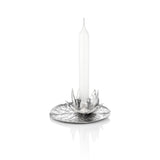 Xigera Candle Holder in Silver - Short